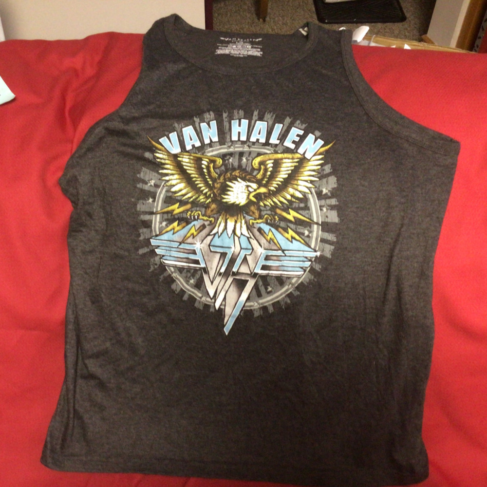 VAN HALEN tank top
